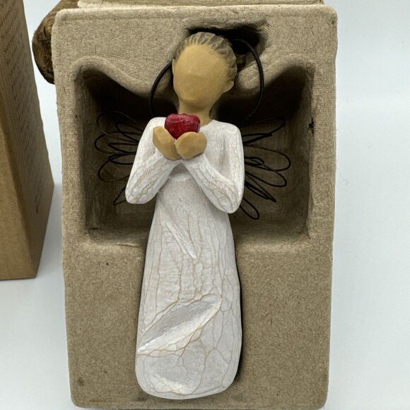 2015 Demdaco Willow Tree “You’re The Best” Figurine 5.25”T 3”w‎ - Picture 11 of 14
